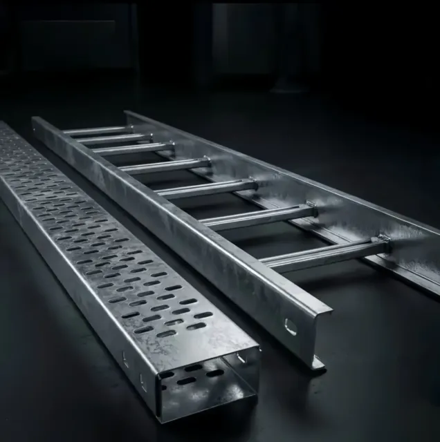Non-penetrating solar cable tray for commercial rooftop PV systems