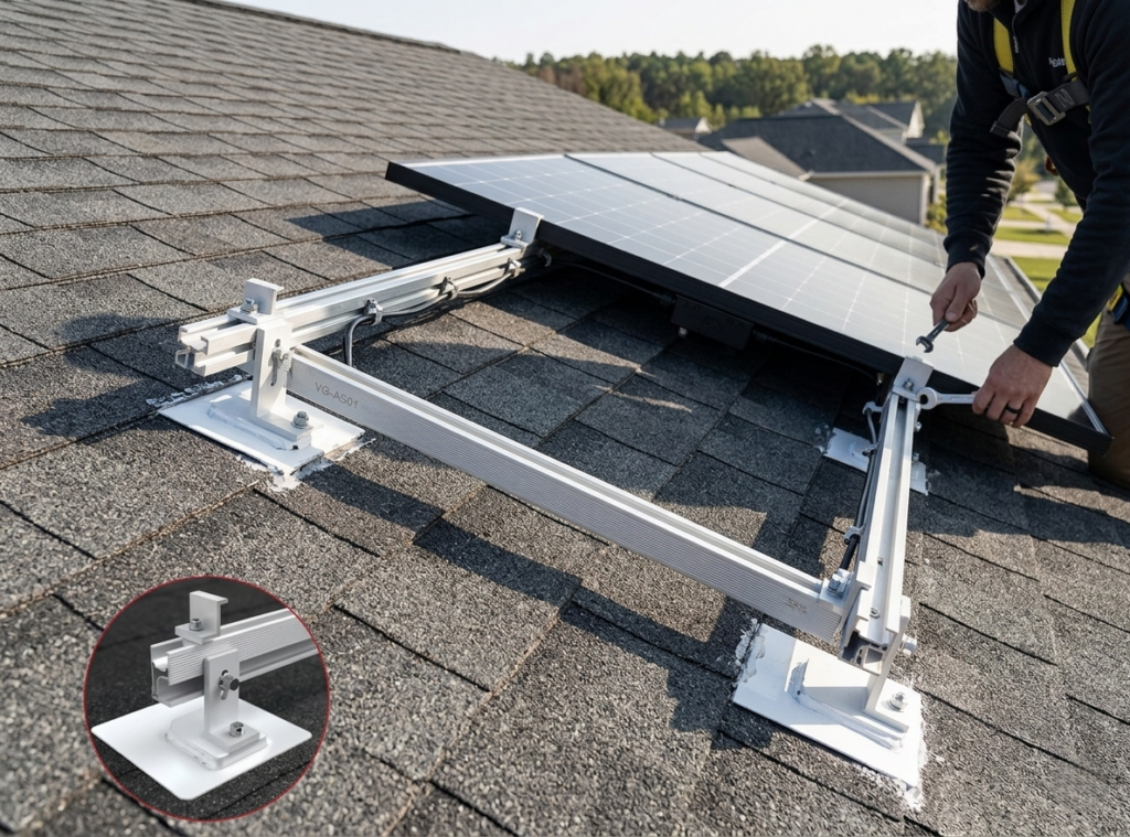 How to Install Solar Panels on Asphalt Shingle Roofs Without Leaks