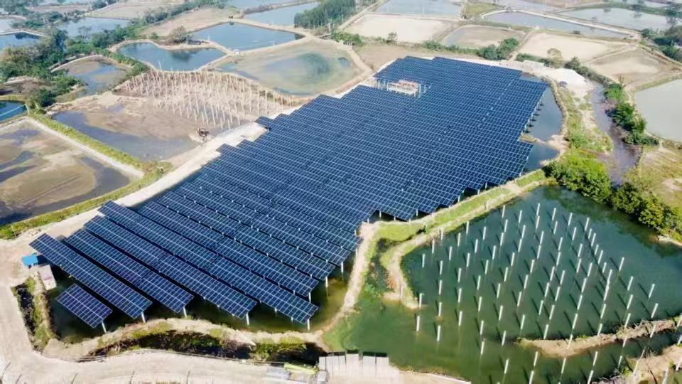 ZAM coated solar mounting structure