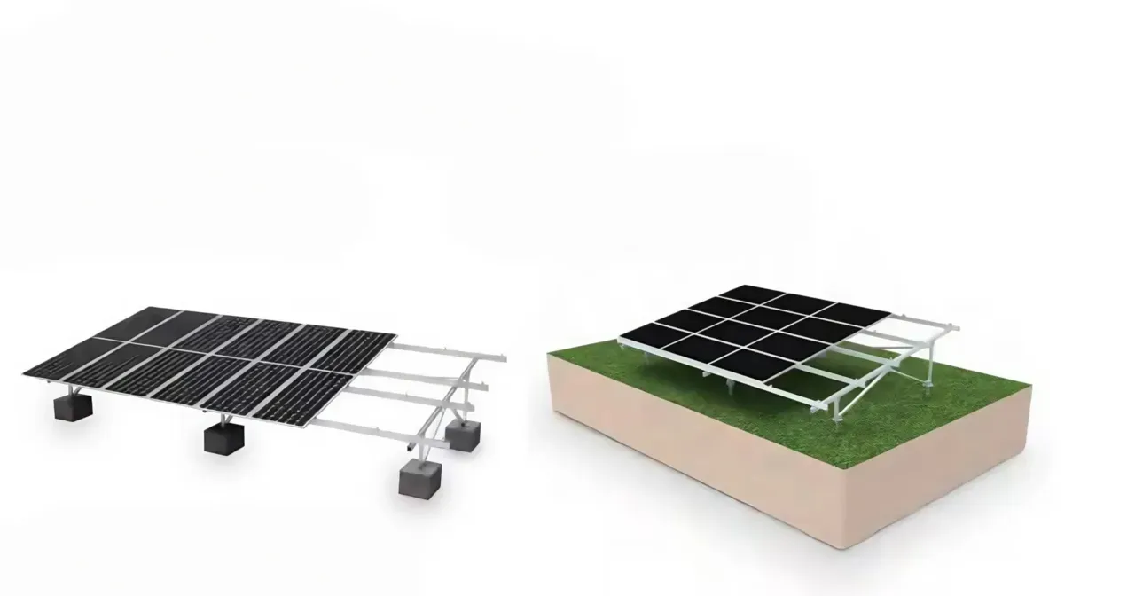 Aluminum Ground Mount System