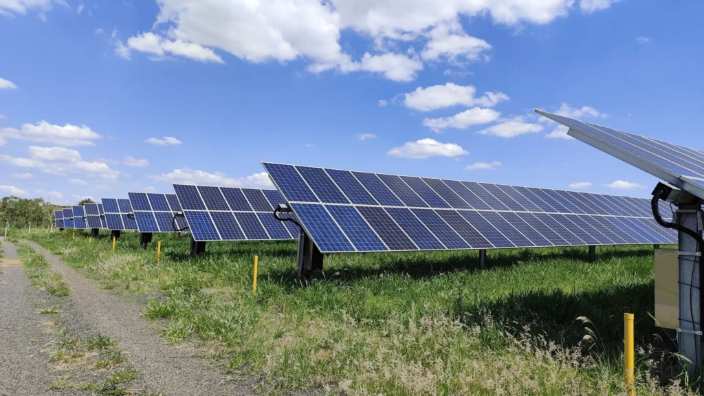 Agricultural Solar Mounting