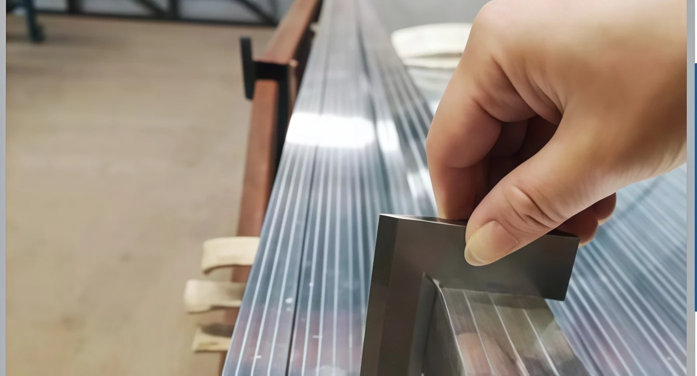SolarMountX preliminary angle inspection
