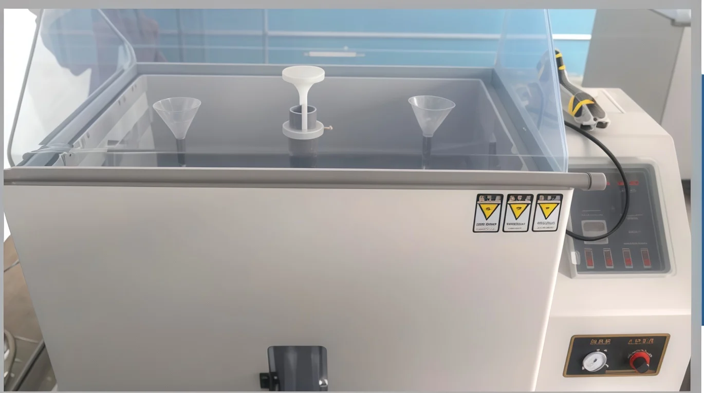 SolarMountX salt spray testing