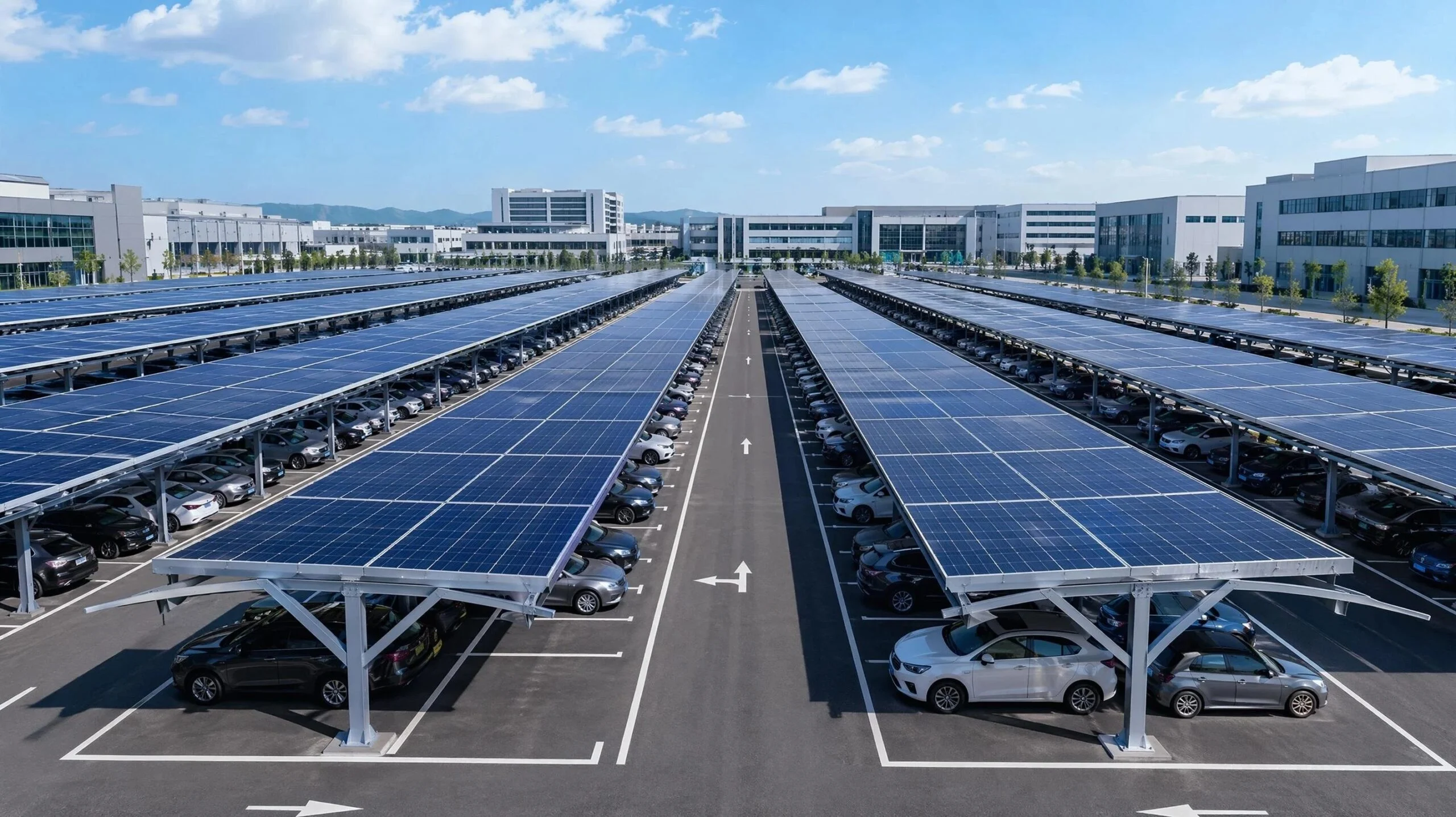 Solar Carport Mounting Systems