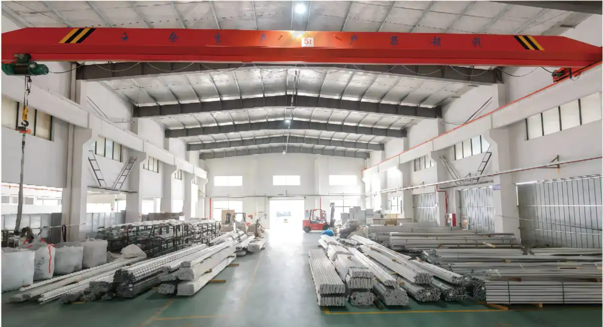 SolarMountX Manufacturing Facility