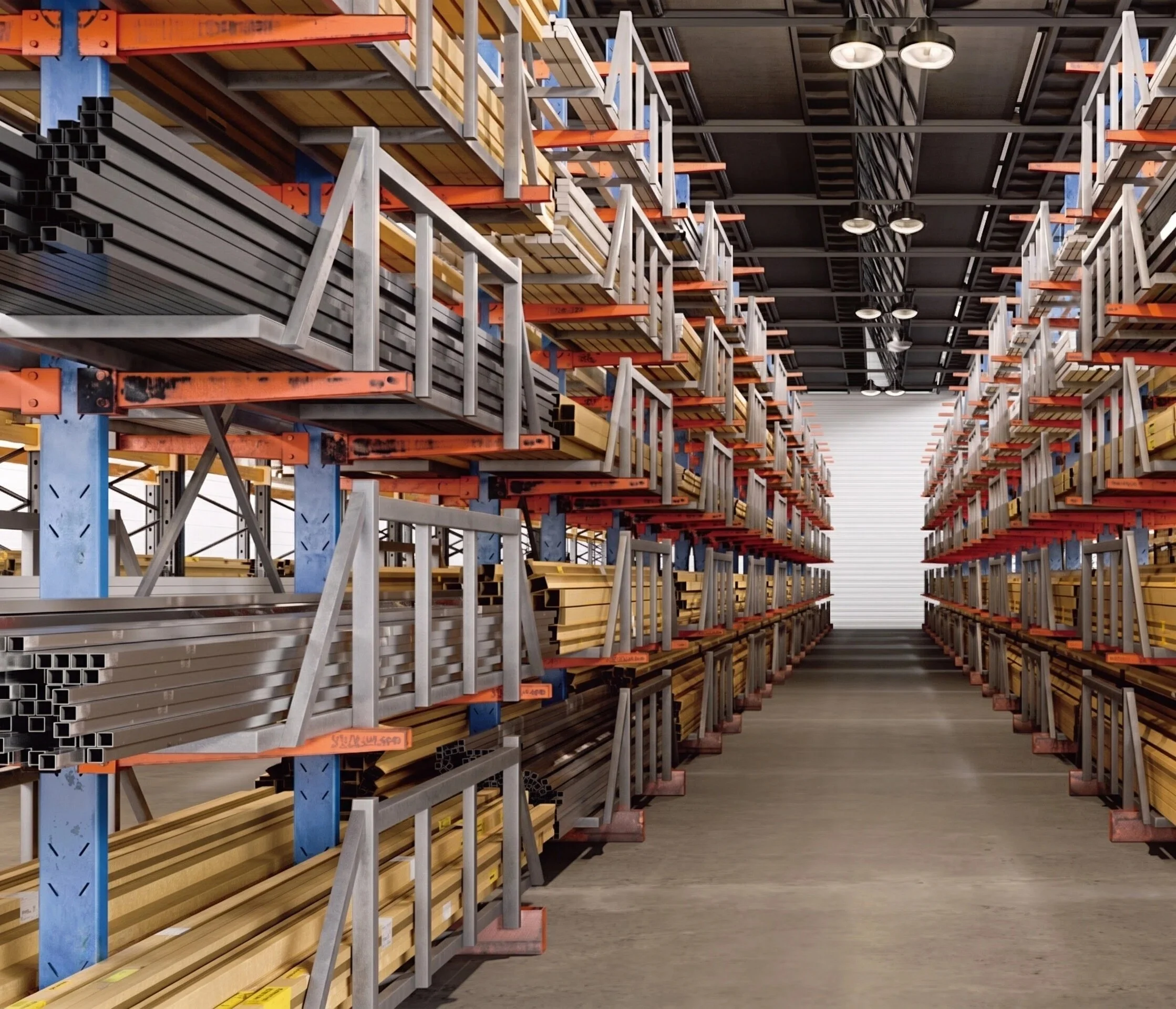SolarMountX production floor and factory workshop