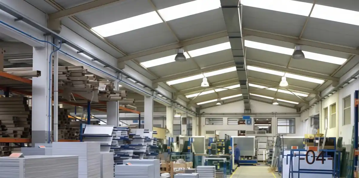 SolarMountX Ground Mount Manufacturing Facility