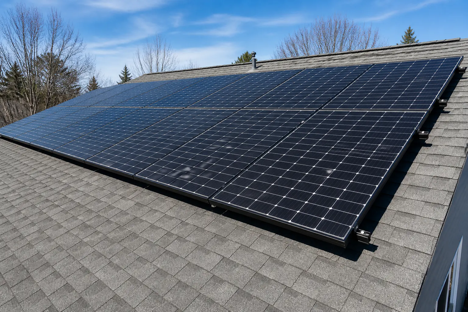 Asphalt shingle roof mounting system